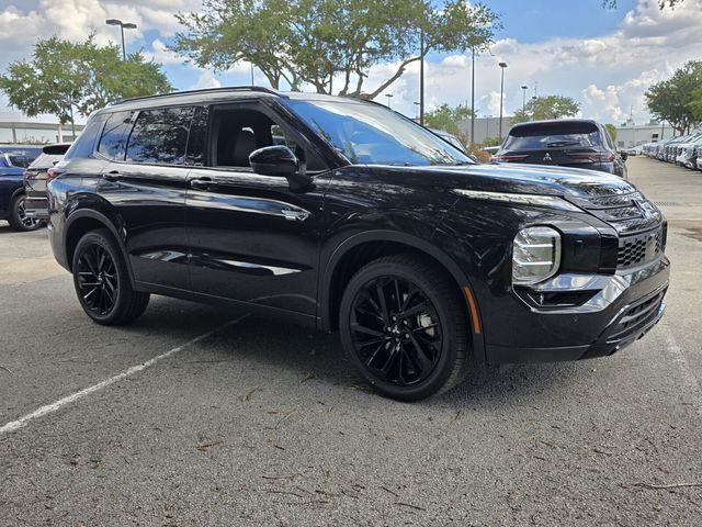 New 2025 Mitsubishi Outlander PHEV SEL Black Edition