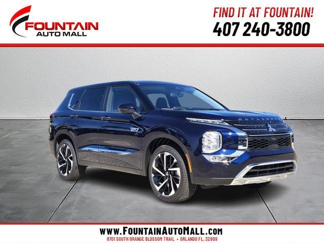 New 2025 Mitsubishi Outlander PHEV SE