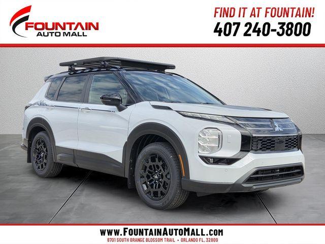 New 2026 Mitsubishi Outlander Trail Edition