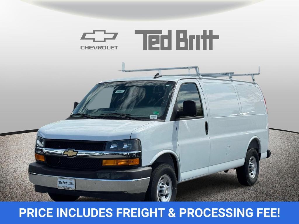 New 2025 Chevrolet Express 2500 Work Van