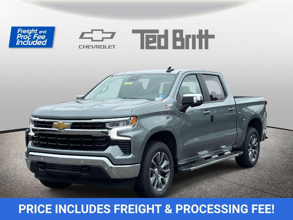 New 2026 Chevrolet Silverado 1500 LT