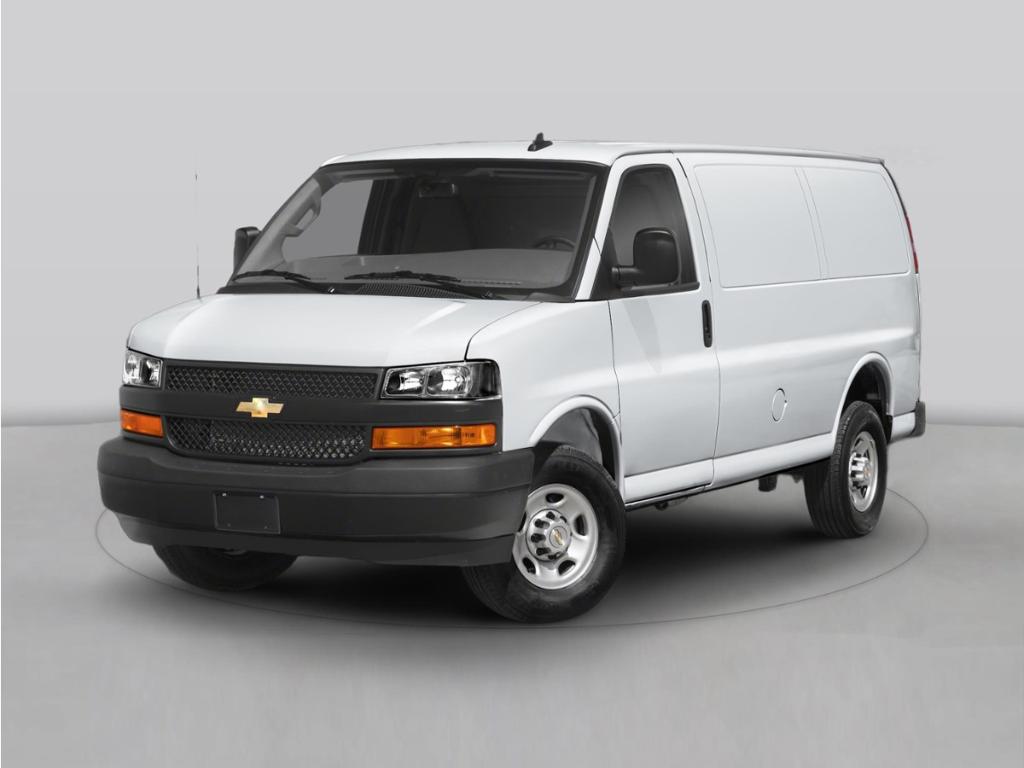 New 2026 Chevrolet Express 2500 Work Van