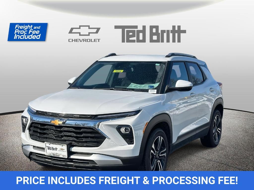 New 2026 Chevrolet Trailblazer LT