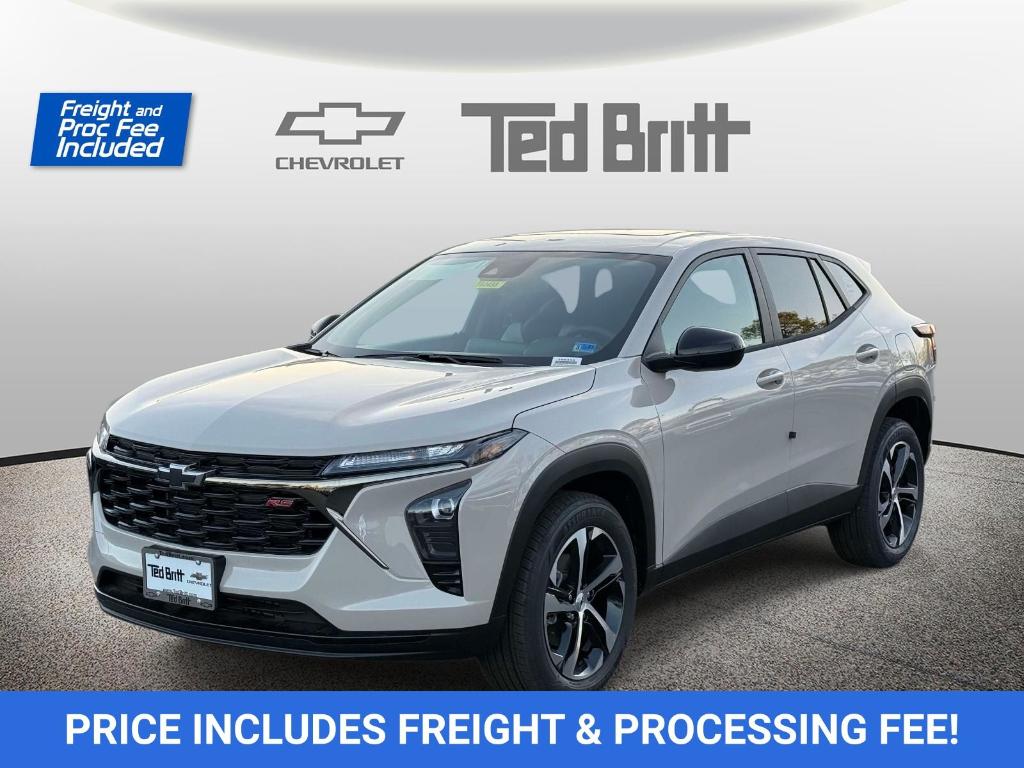New 2026 Chevrolet Trax 1RS