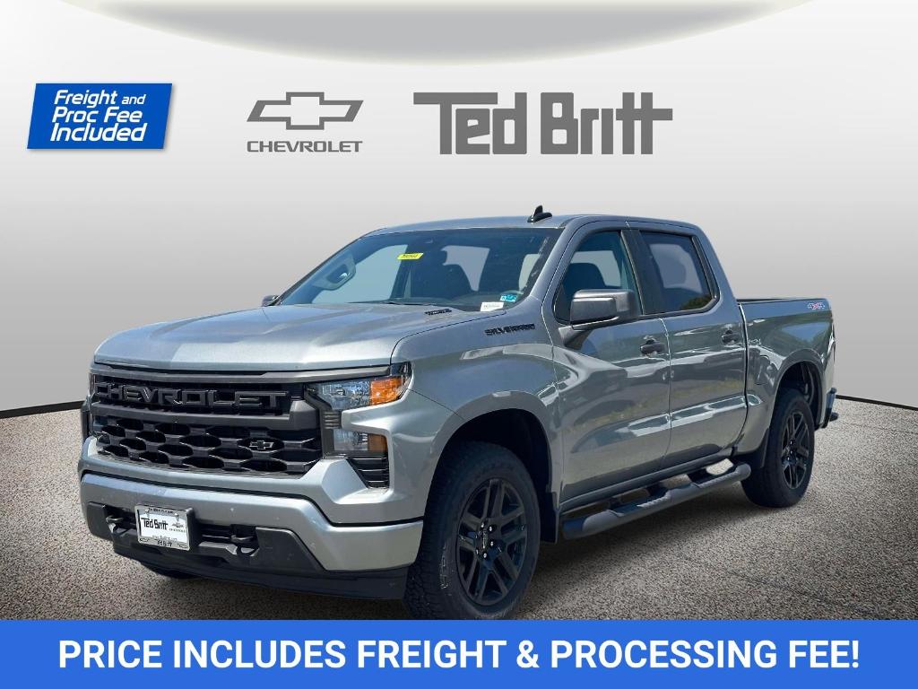 New 2026 Chevrolet Silverado 1500 Custom