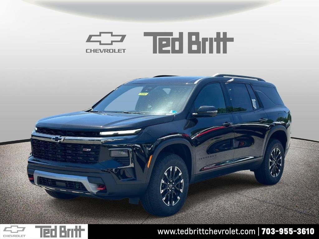 New 2026 Chevrolet Traverse Z71