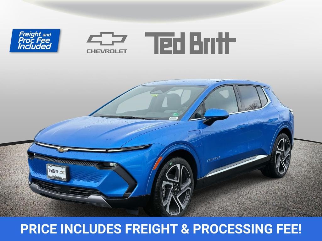 New 2026 Chevrolet Equinox EV LT 2