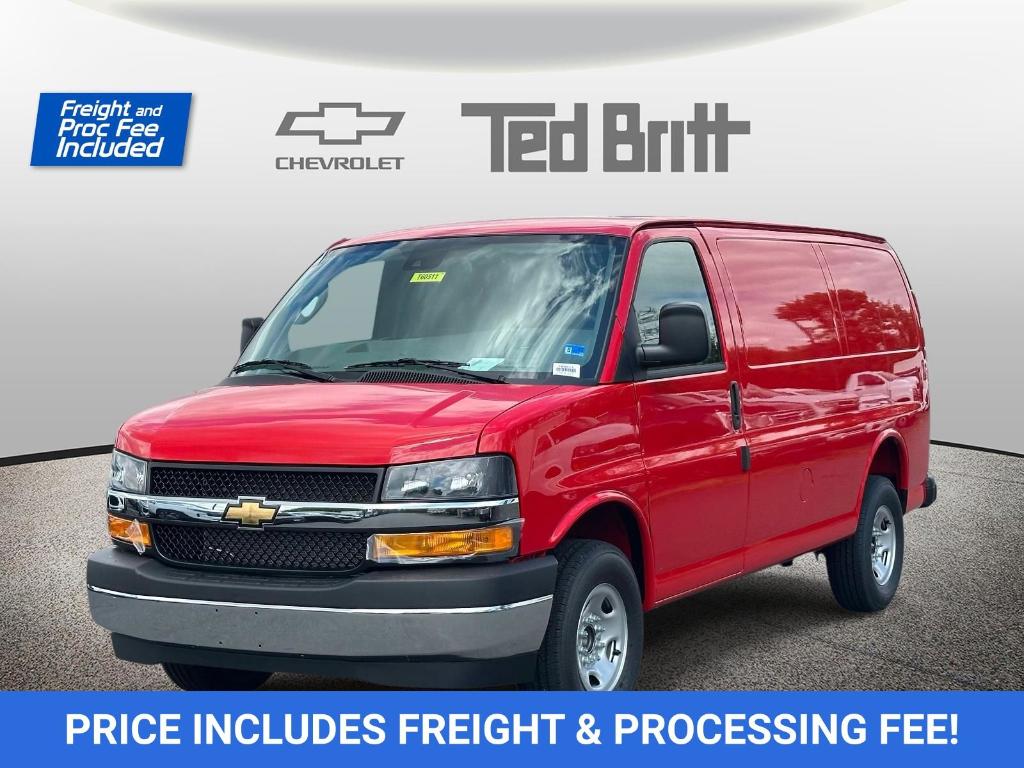 New 2026 Chevrolet Express 2500 Work Van