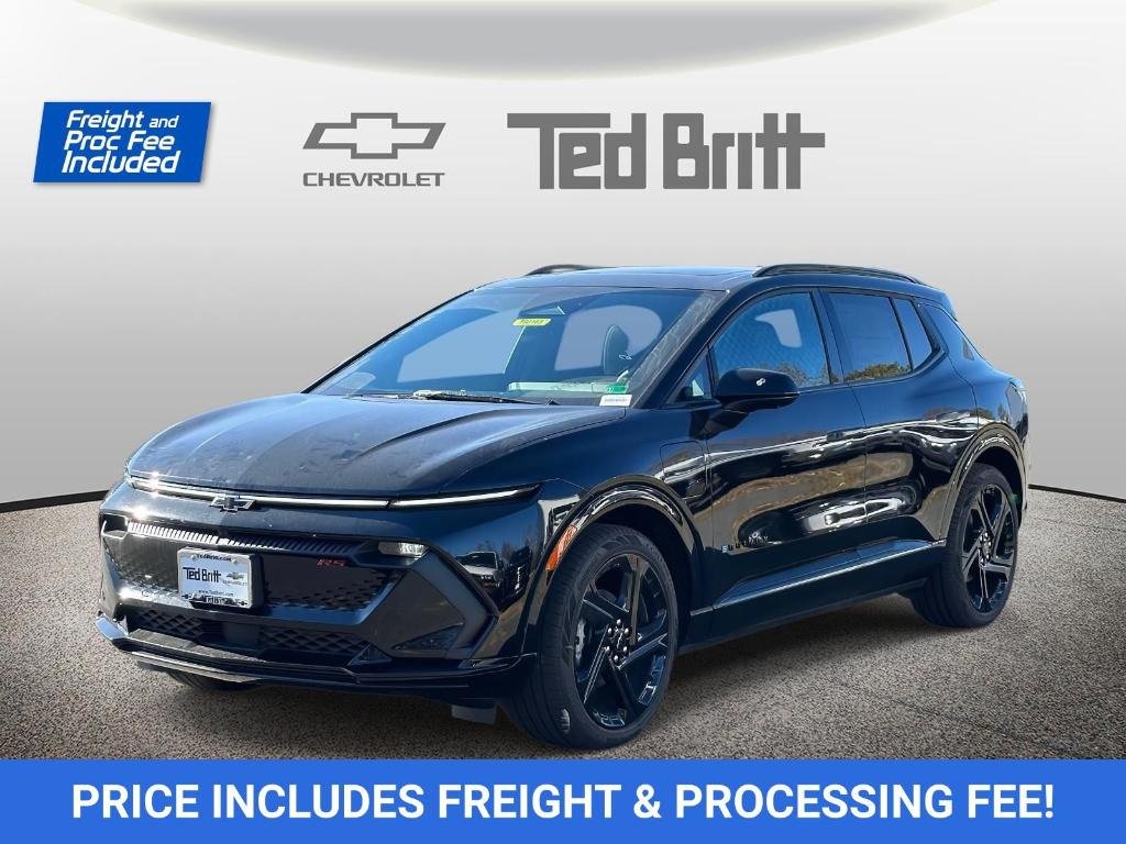 New 2026 Chevrolet Equinox EV RS