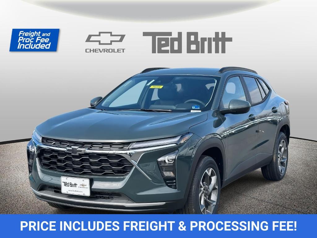 New 2026 Chevrolet Trax LT