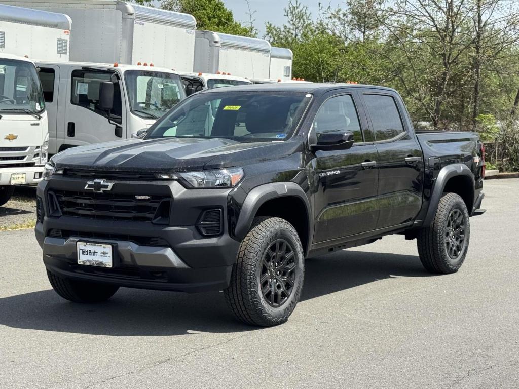 New 2026 Chevrolet Colorado Trail Boss