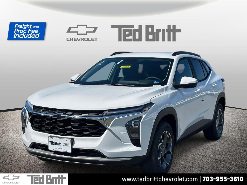 New 2026 Chevrolet Trax LT