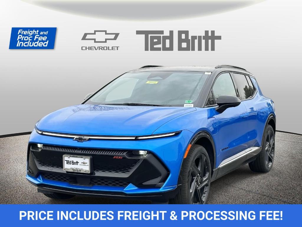 New 2026 Chevrolet Equinox EV RS