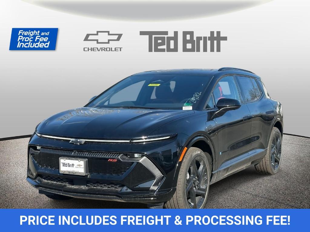 New 2026 Chevrolet Equinox EV RS