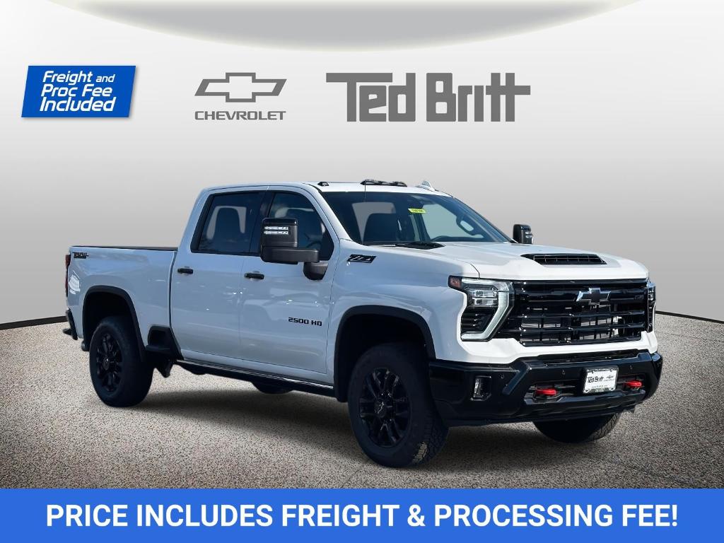 New 2026 Chevrolet Silverado 2500 LTZ