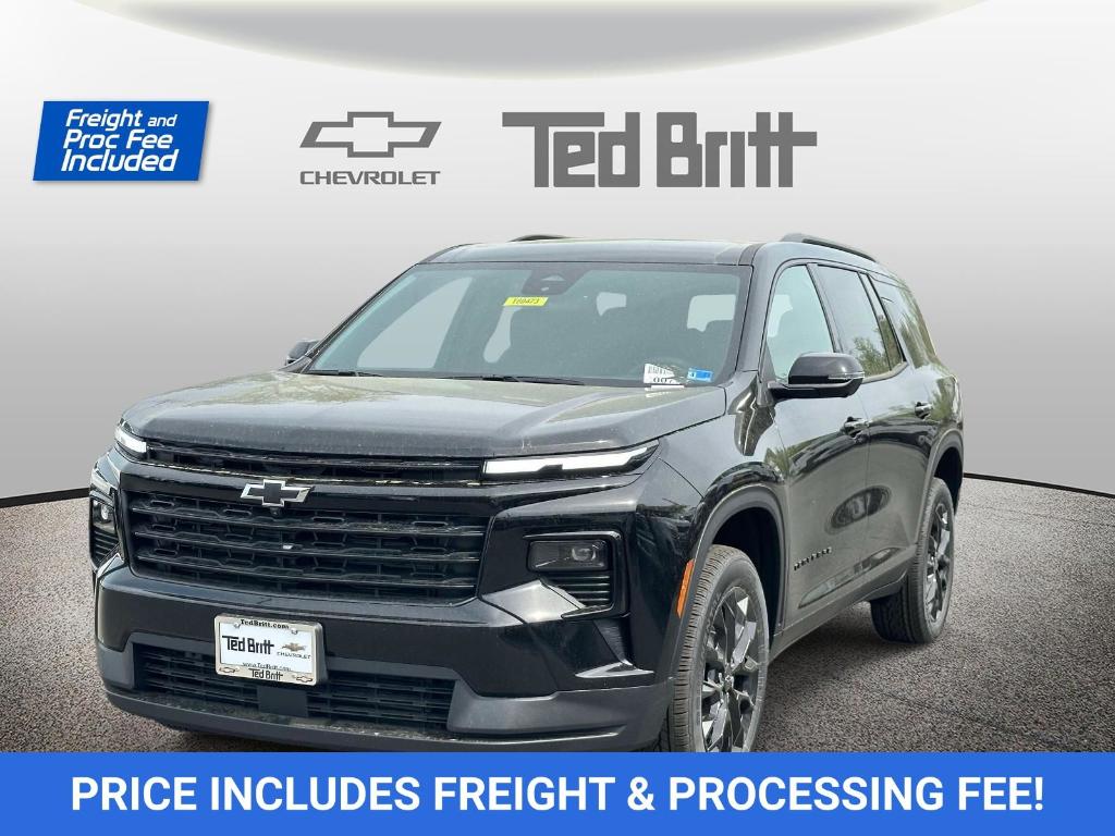 New 2026 Chevrolet Traverse LT