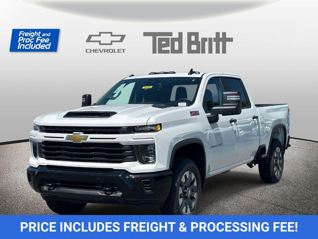 New 2026 Chevrolet Silverado 2500 Custom