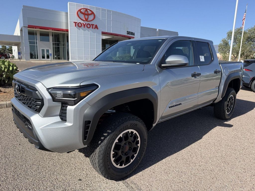 New 2026 Toyota Tacoma TRD Off-Road