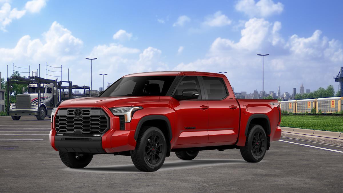 New 2026 Toyota Tundra Limited