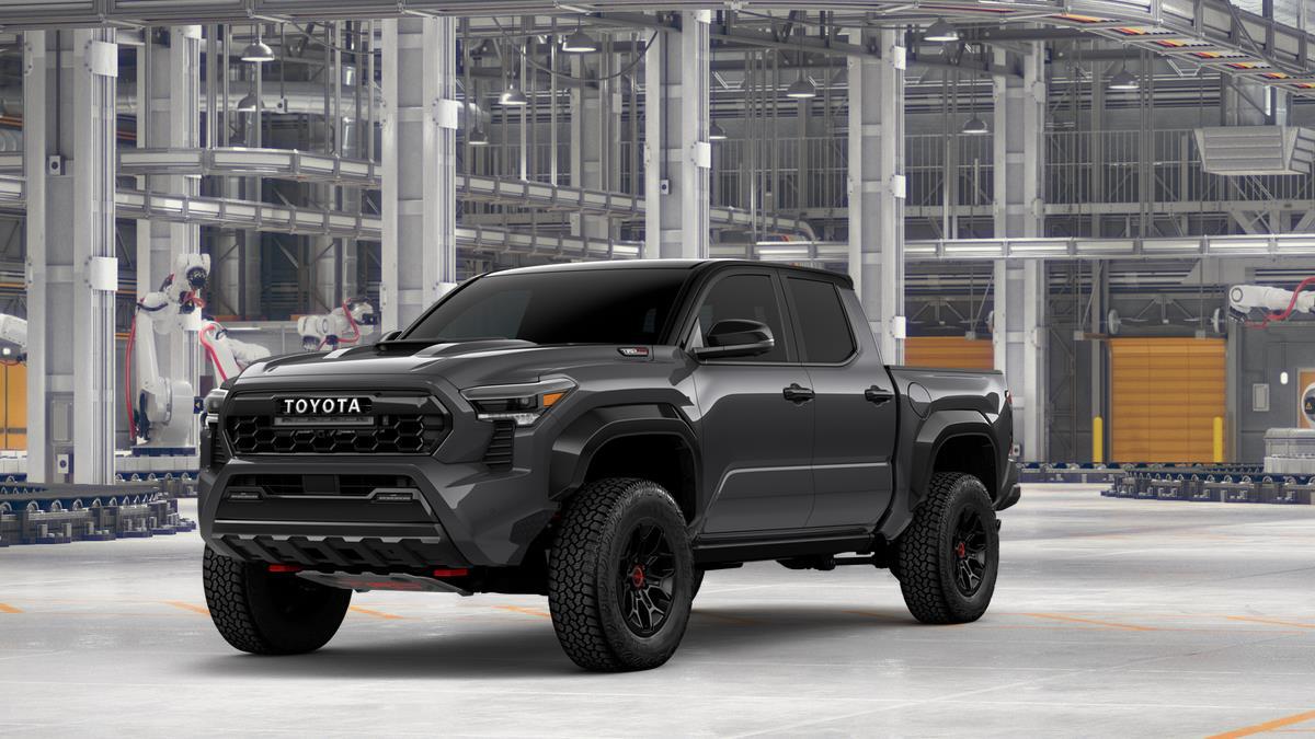 New 2026 Toyota Tacoma Hybrid TRD Pro