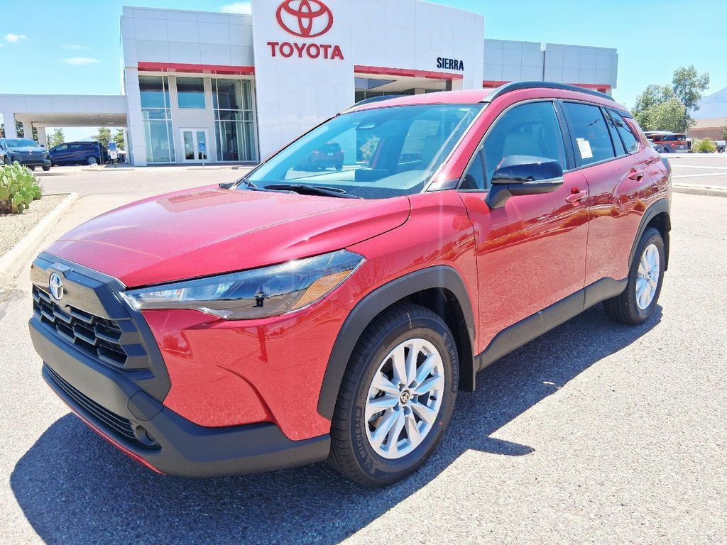 New 2026 Toyota Corolla Cross LE
