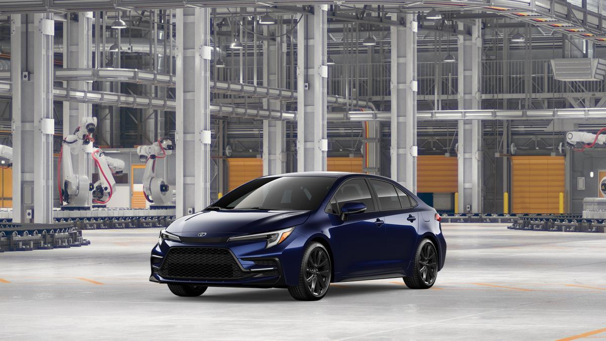 New 2026 Toyota Corolla SE