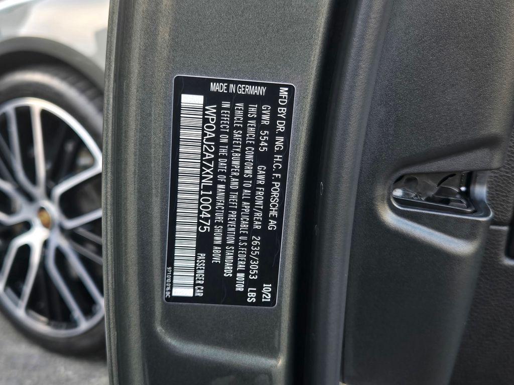 2022 Porsche PANAMERA PLATINUM EDITION 缩略图 43