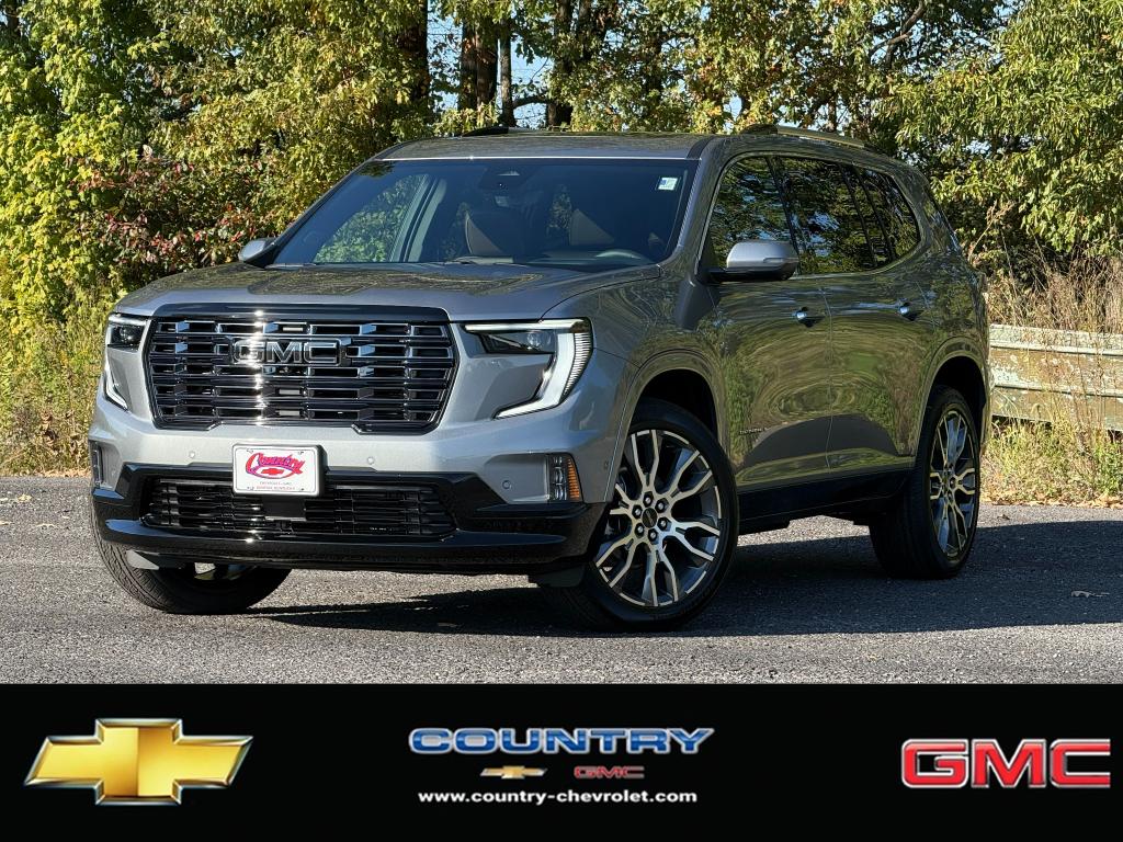 New 2027 GMC Acadia Denali
