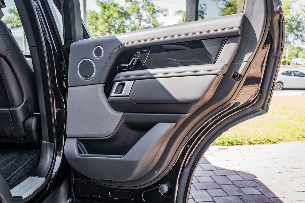2022 LAND Rover RANGE ROVER WESTMINSTER 缩略图 37