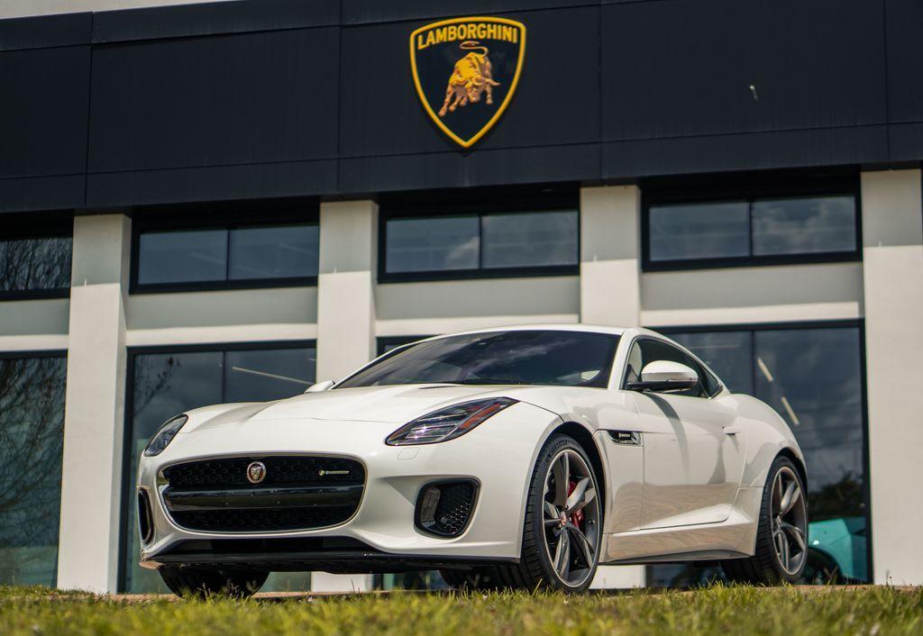 2020 Jaguar F-TYPE