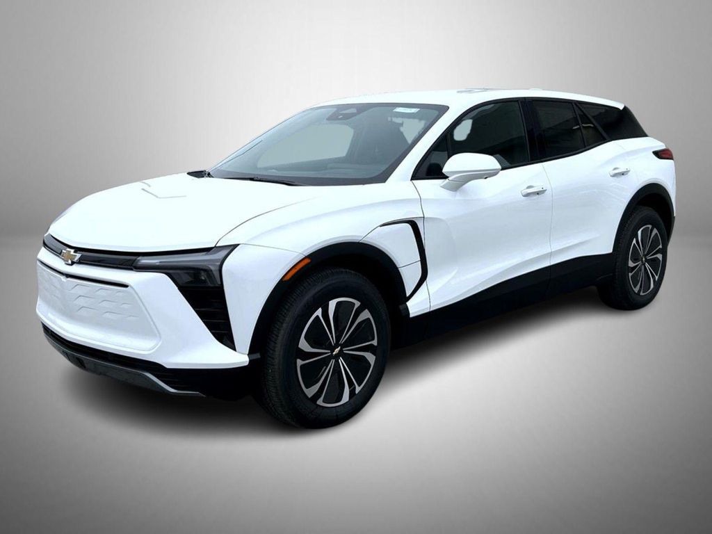 New 2026 Chevrolet Blazer EV AWD LT