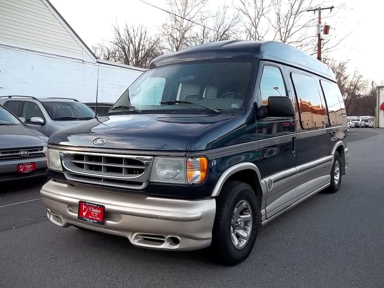 2002 ford econoline e150 conversion van