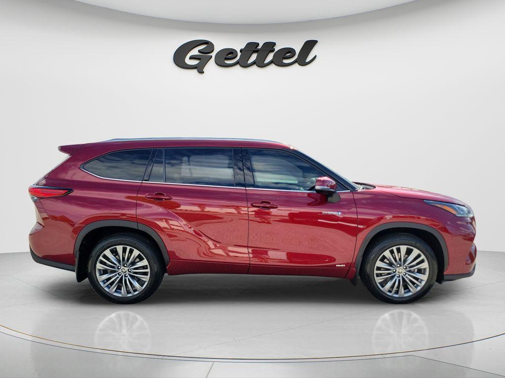 TOYOTA HIGHLANDER - 4