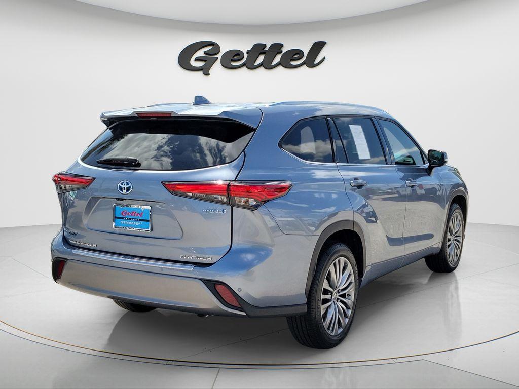 TOYOTA HIGHLANDER - 4