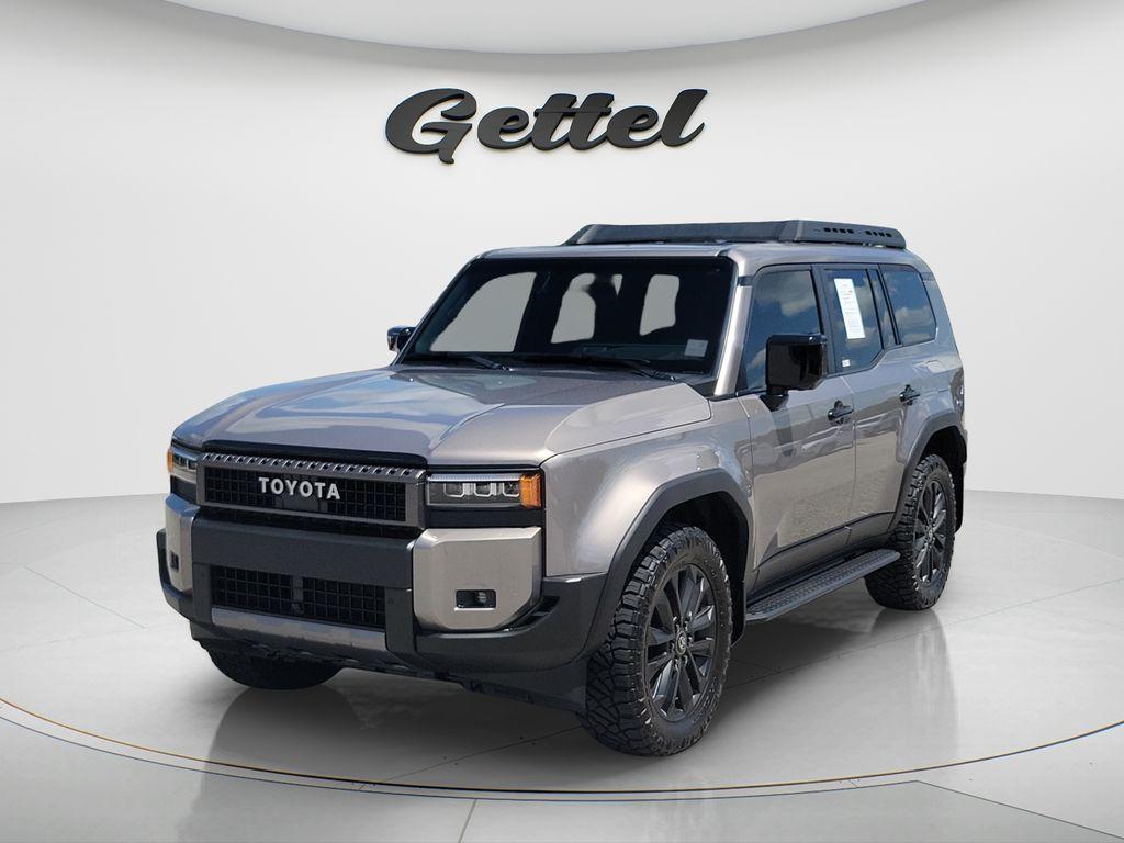 New 2026 Toyota Land Cruiser Base