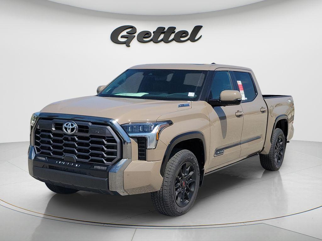 New 2026 Toyota Tundra Hybrid Limited
