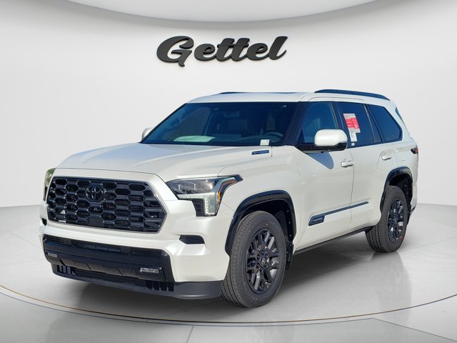 New 2026 Toyota Sequoia Platinum
