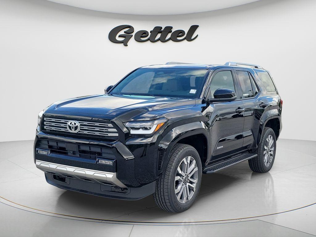 New 2026 Toyota 4Runner Limited