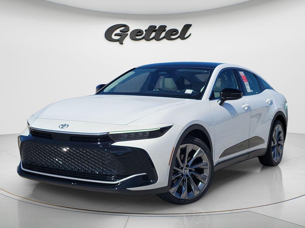 New 2026 Toyota Crown Limited