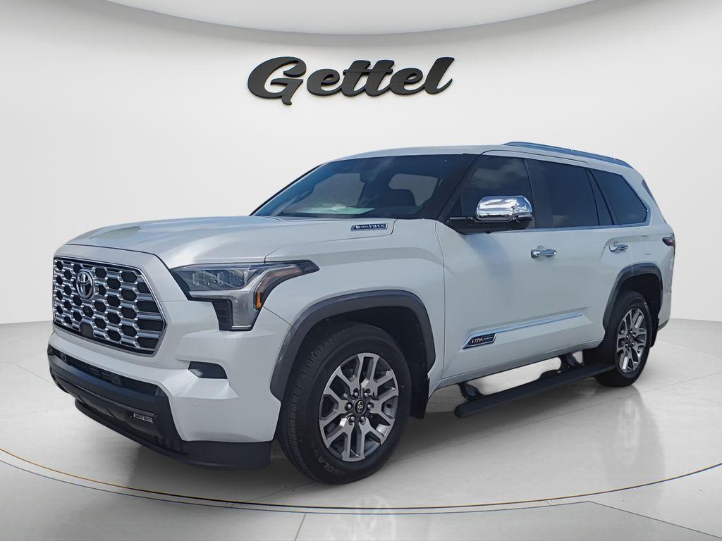 New 2026 Toyota Sequoia 1794 Edition