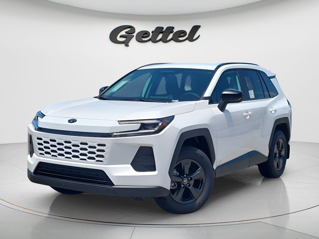 New 2026 Toyota RAV4 LE