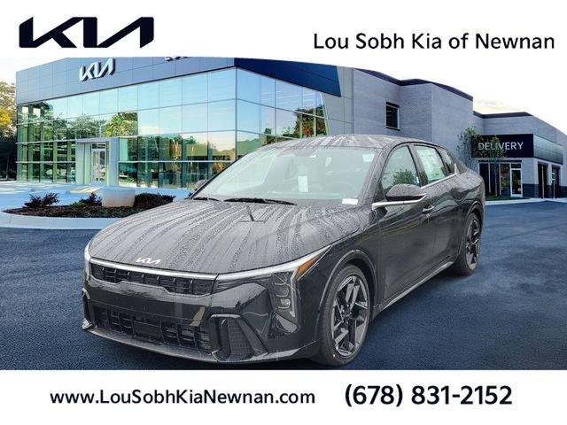New 2026 Kia K4 GT-Line