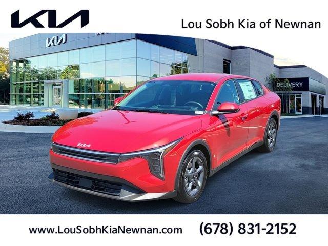 New 2026 Kia K4 LXS