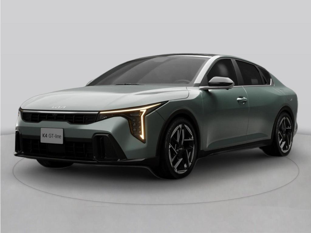 New 2026 Kia K4 LXS
