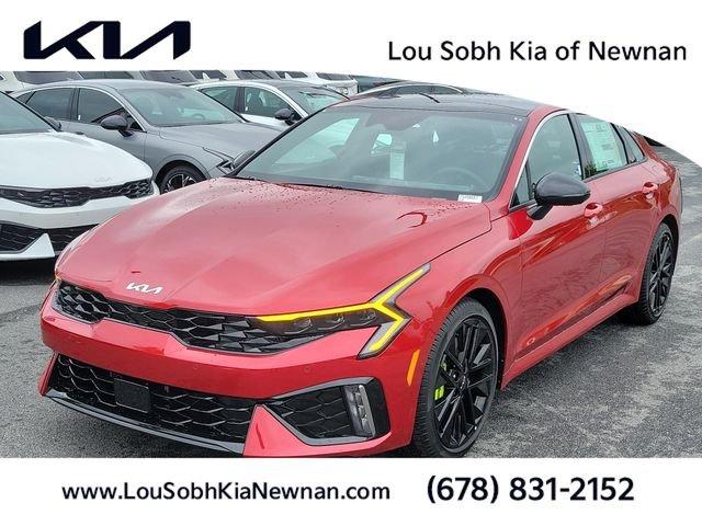 New 2026 Kia K5 GT