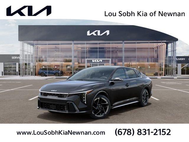 New 2026 Kia K4 GT-Line