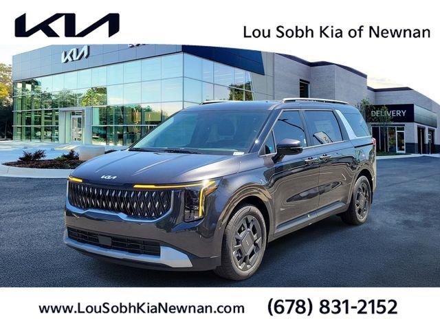 New 2026 Kia Carnival Hybrid EX