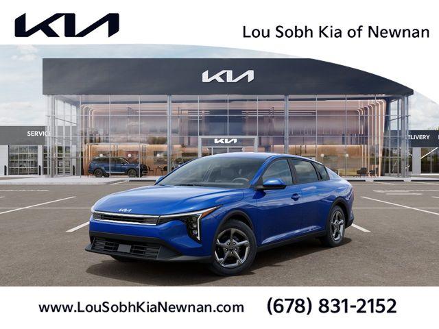 New 2026 Kia K4 LXS