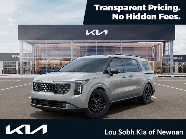 New 2027 Kia Carnival SX