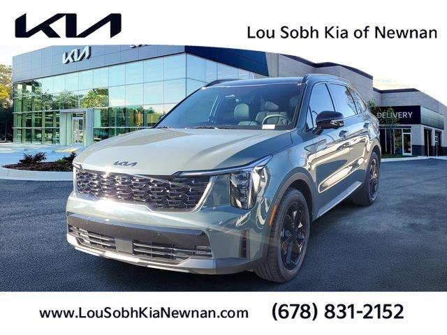 New 2026 Kia Sorento Hybrid X-LINE SX PRESTIGE
